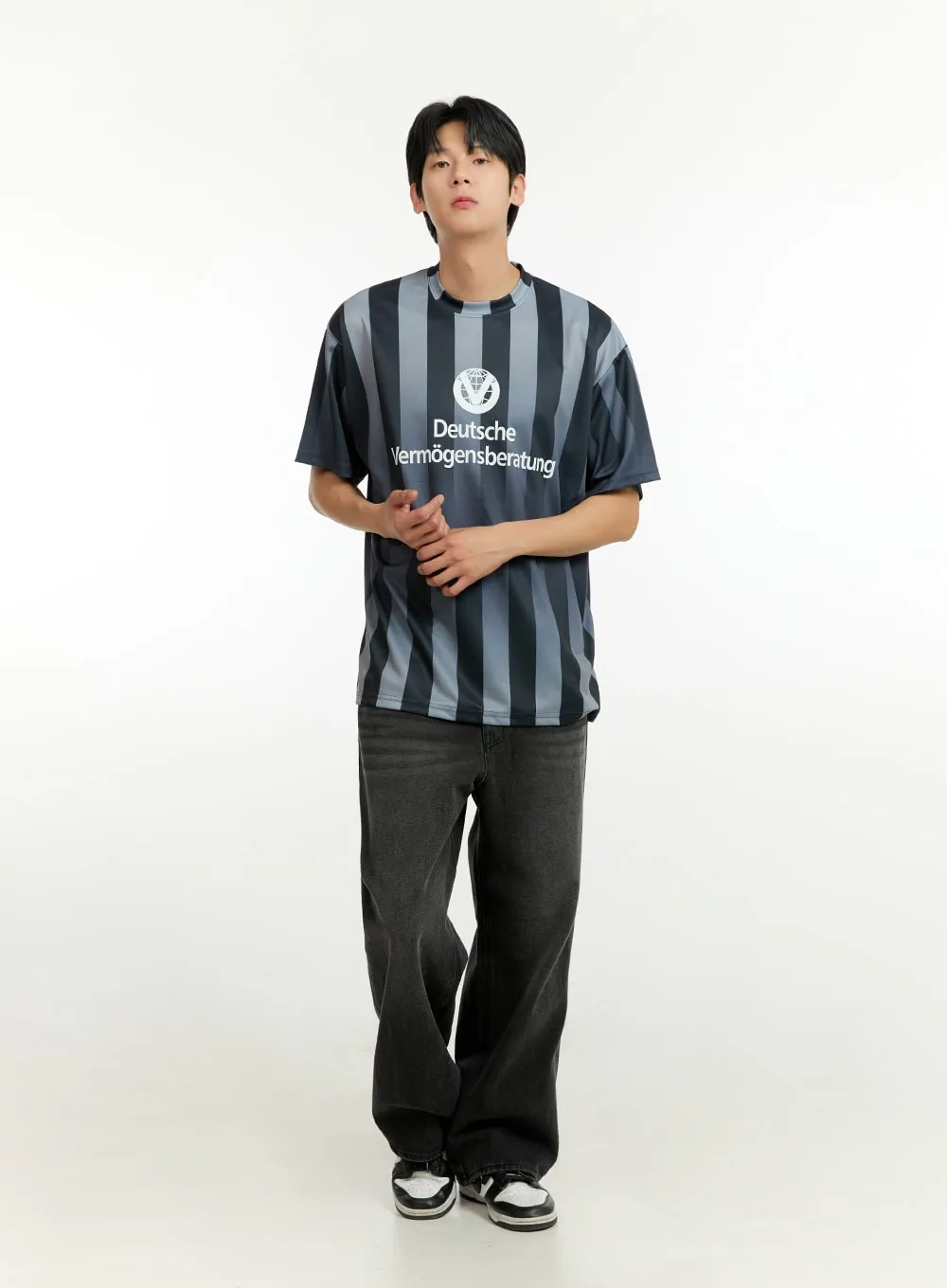 Men's Loose Fit Jeans IL412