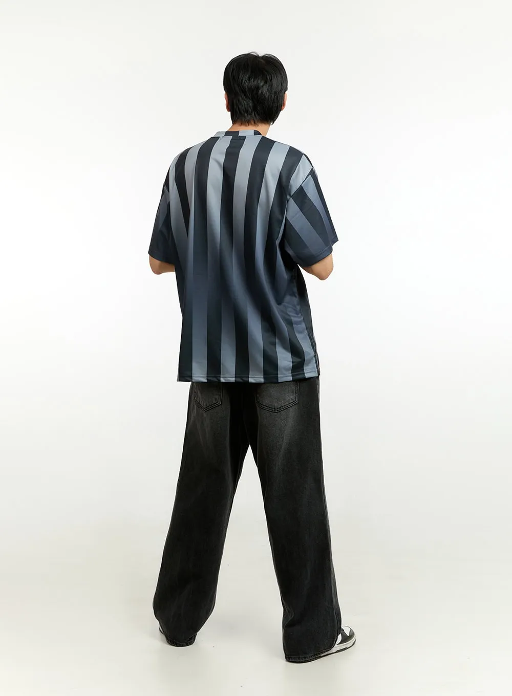 Men's Loose Fit Jeans IL412