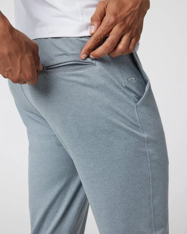Men's Ponto Performance Pant - Steel Heather