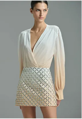 Mini Skirt Crystal Transfer