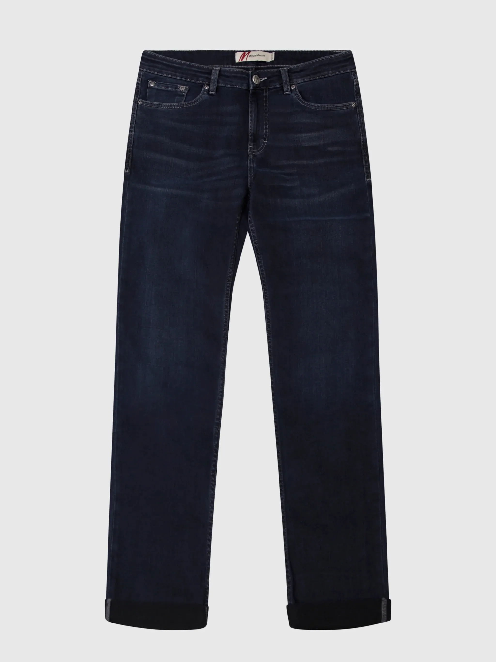 Mish Mash Mirage 1987 Straight Fit Jean - Blue Black
