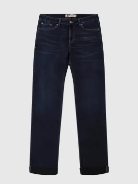 Mish Mash Mirage 1987 Straight Fit Jean - Blue Black