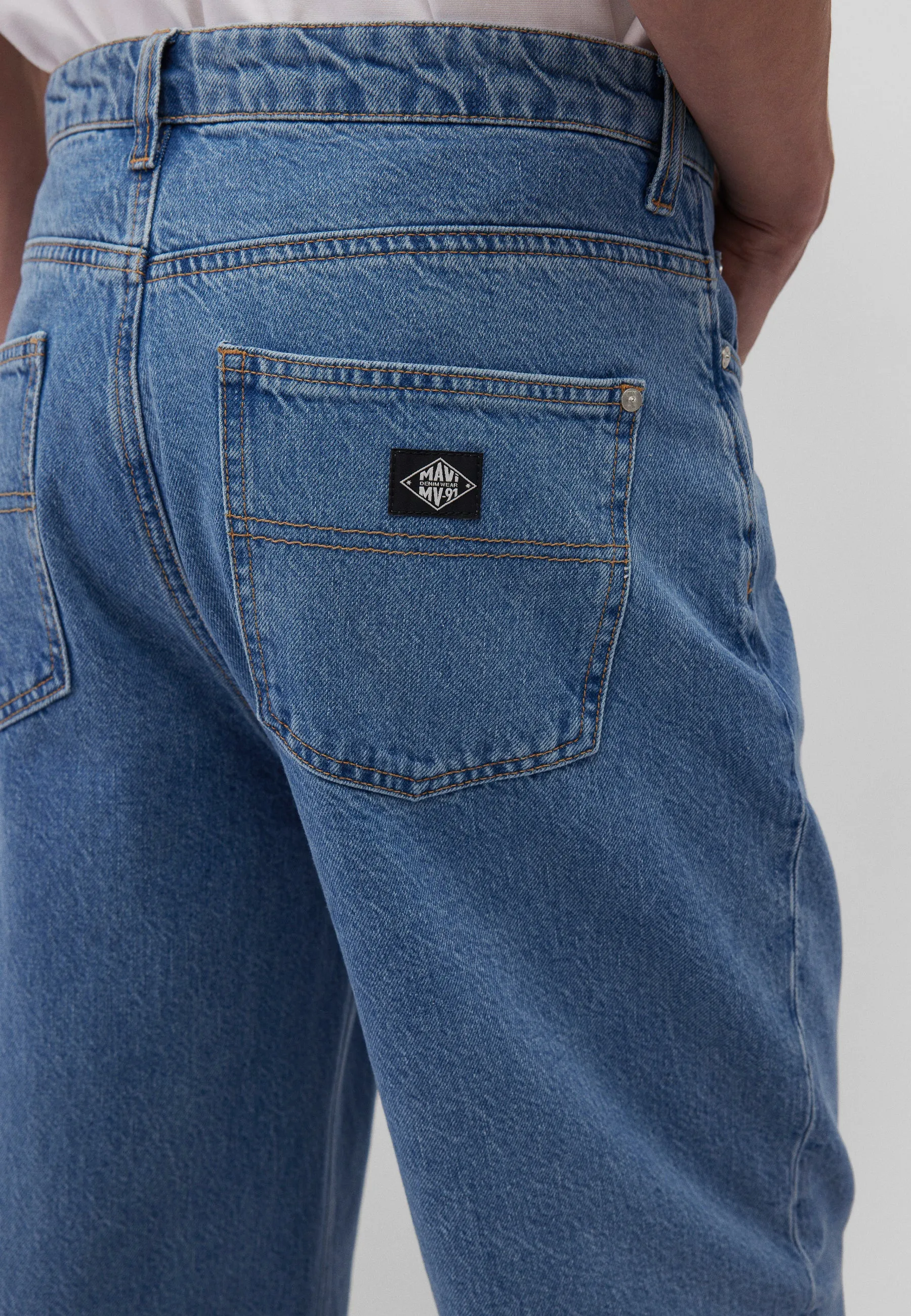 MITTE | Jeans Baggy, Loose Fit