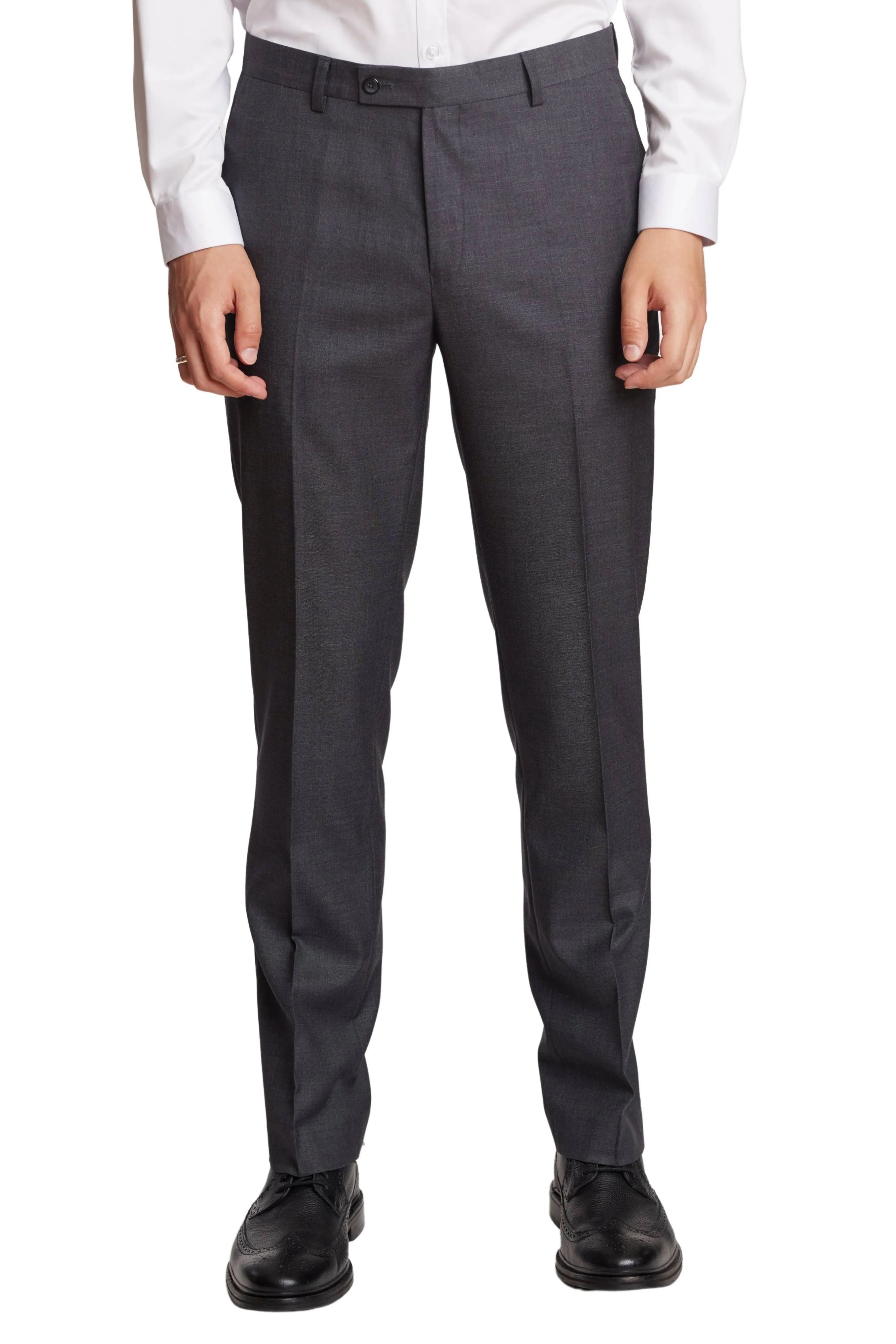 Modern Fit - Downing Pants - Charcoal Shark