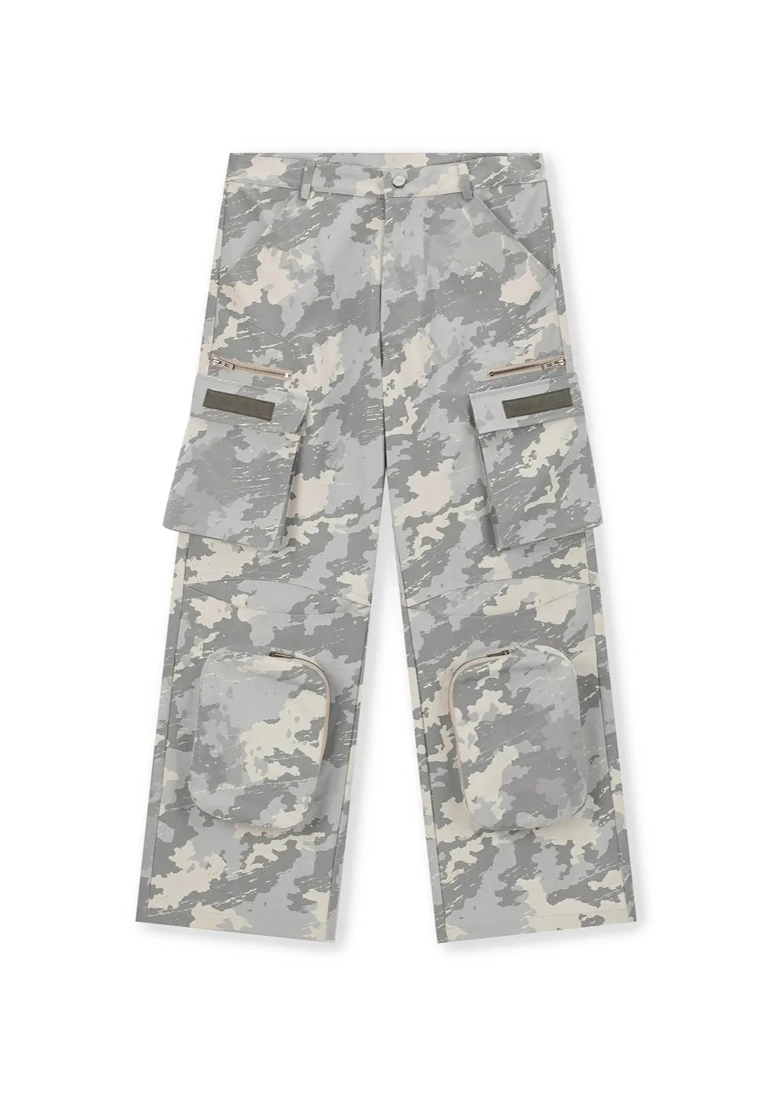 Multi-pocket Camouflage Cargo Pant