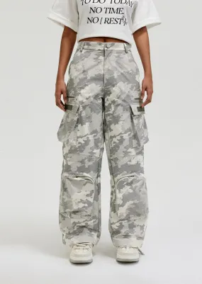 Multi-pocket Camouflage Cargo Pant