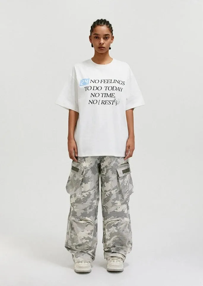 Multi-pocket Camouflage Cargo Pant