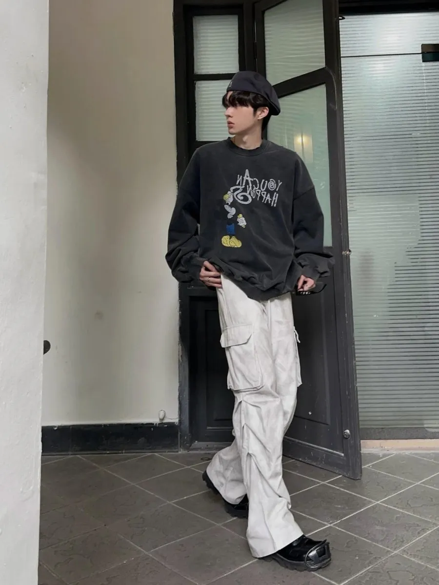 Multi-pocket cargo pants OR3461