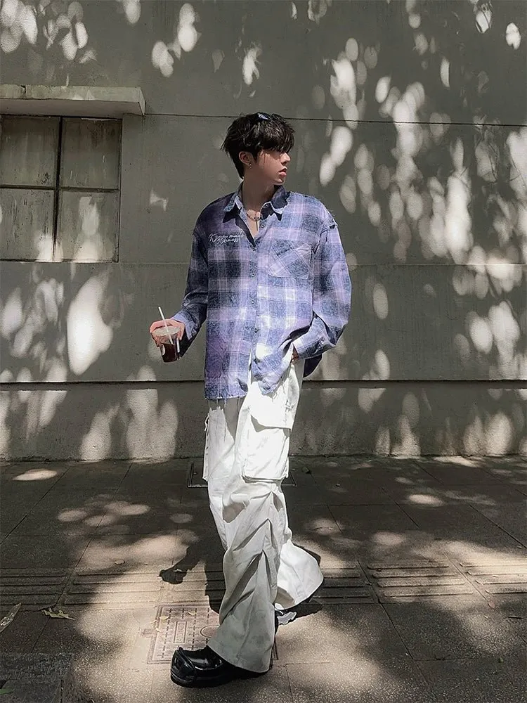 Multi-pocket cargo pants OR3461