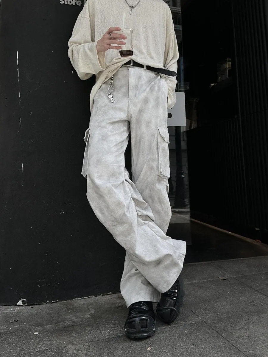 Multi-pocket cargo pants OR3461