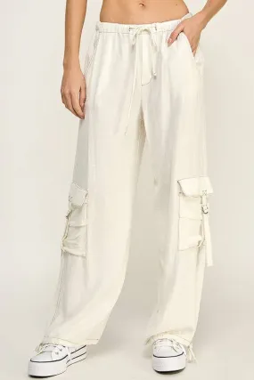 MULTIPOCKET PARACHUTE PANTS
