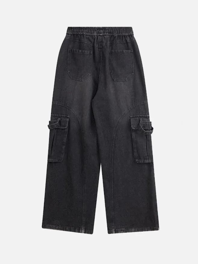 Niceprimes hiphop loose-fit jeans