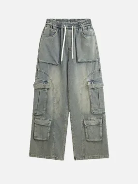 Niceprimes hiphop loose-fit jeans