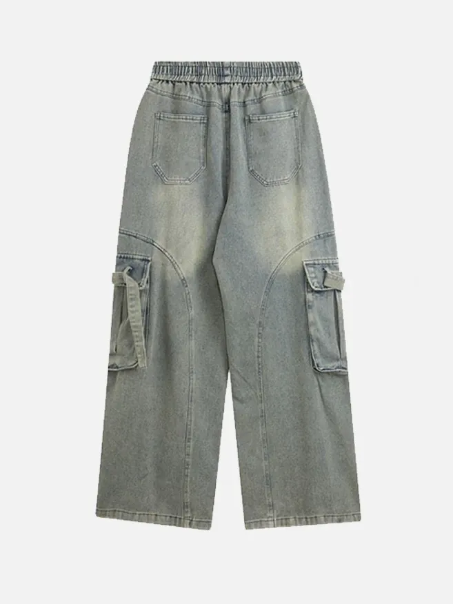 Niceprimes hiphop loose-fit jeans