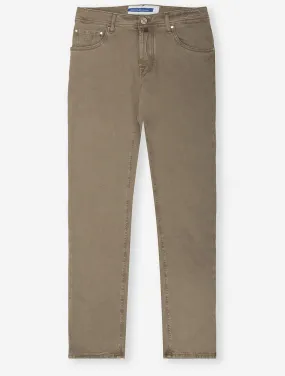 Nick Slim Fit Jeans Brown