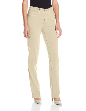 NYDJ Women's Marilyn Straight Leg Denim Jeans