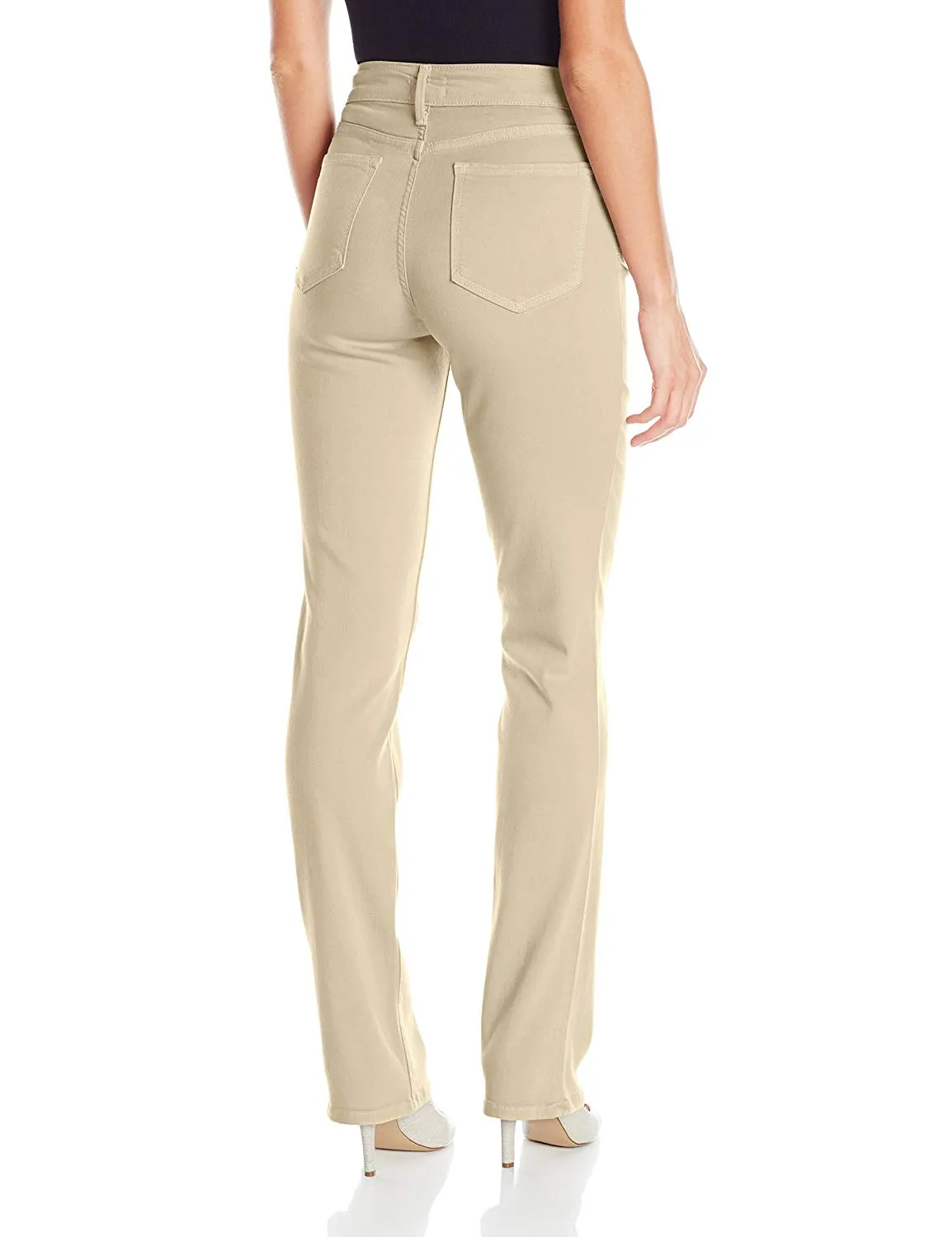 NYDJ Women's Marilyn Straight Leg Denim Jeans