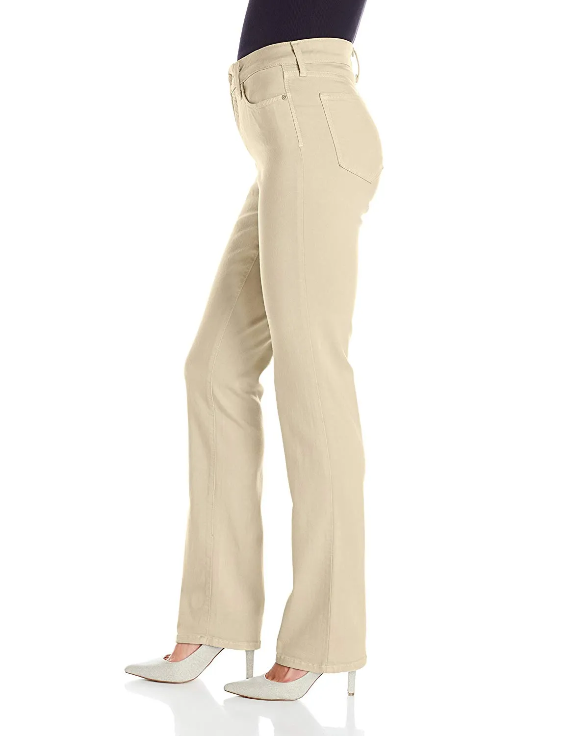 NYDJ Women's Marilyn Straight Leg Denim Jeans