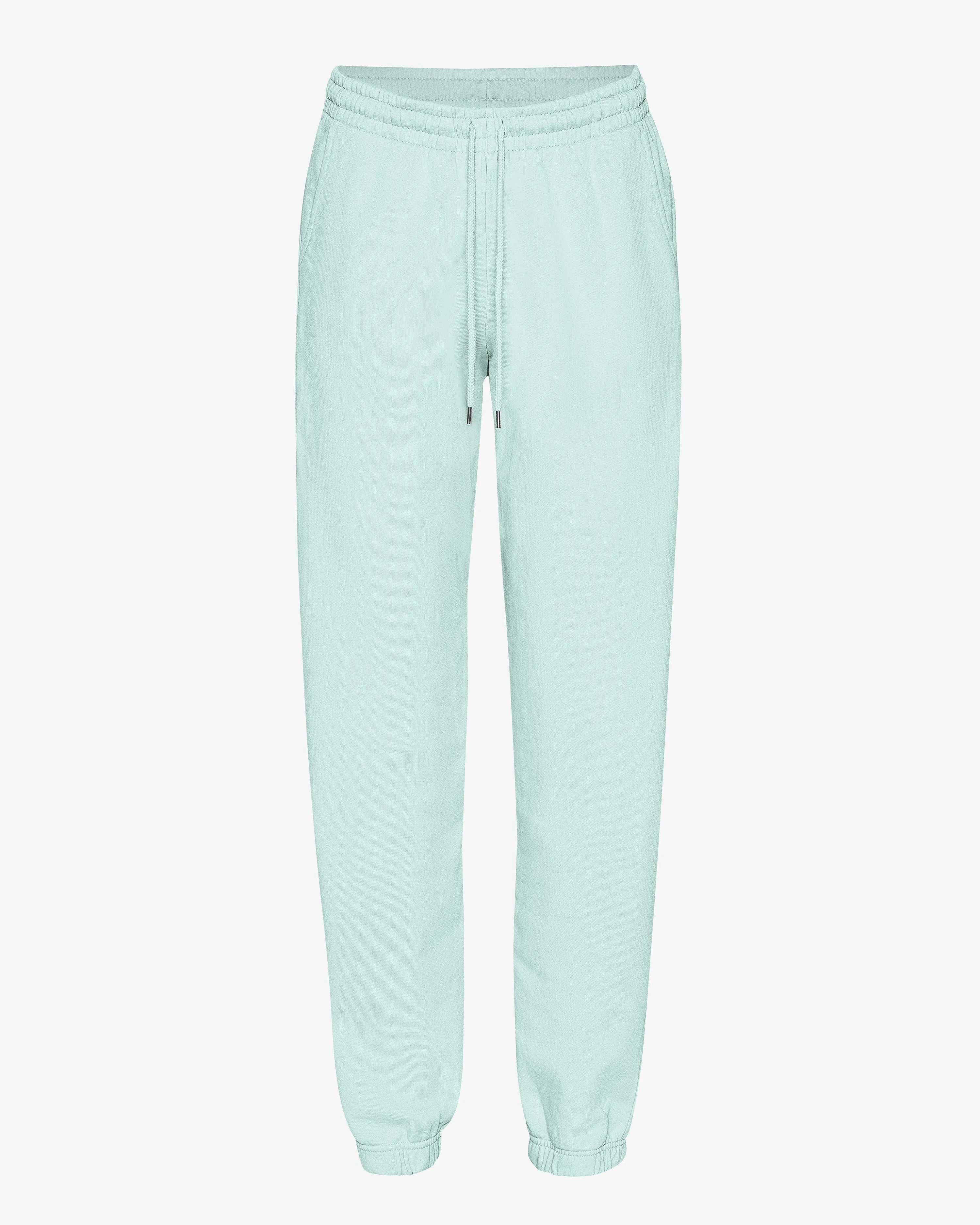 Organic Sweatpants - Light Aqua