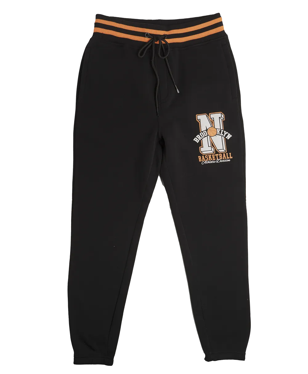 ORIGINAL FABLES JOGGER PANTS BLACK - 432-413