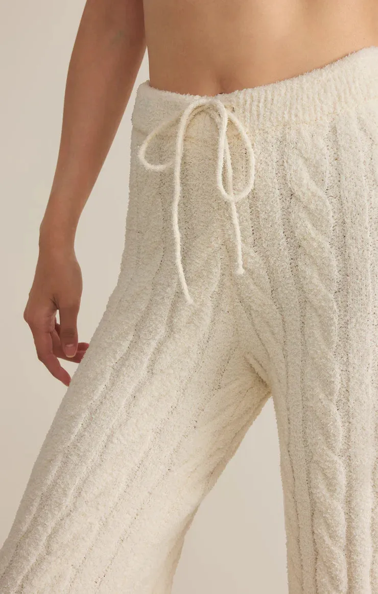 Paige Cable Knit Pant