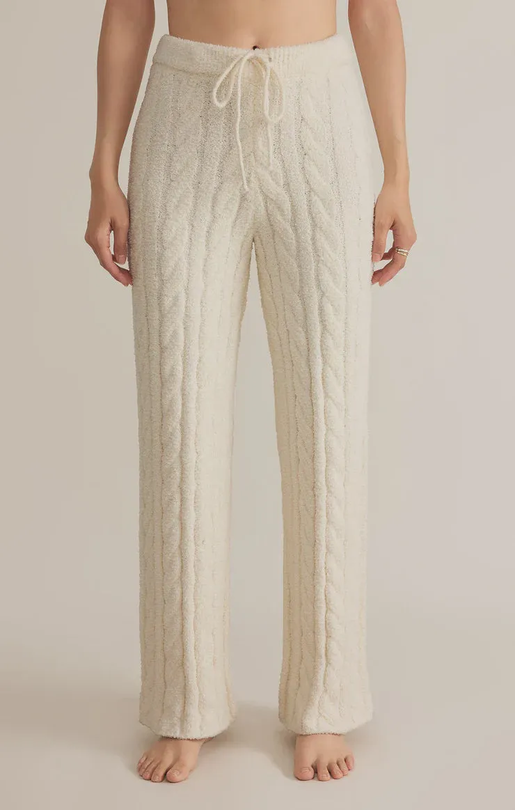 Paige Cable Knit Pant