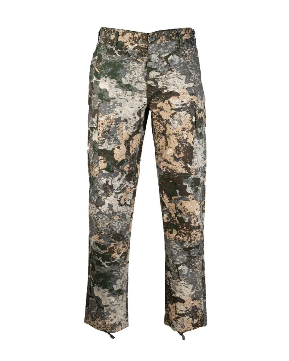 PHANTOMLEAF BDU FIELD PANTS WASP 1 Z1B CARGO POCKET TROUSERS CAMOUFLAGE HUNTING