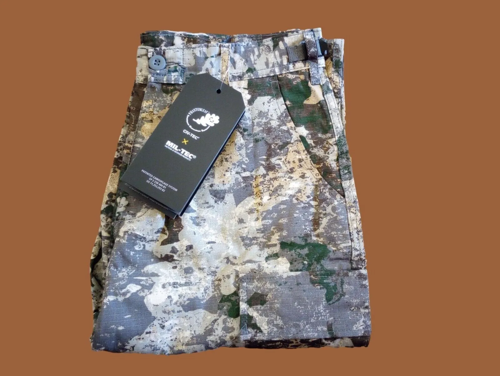 PHANTOMLEAF BDU FIELD PANTS WASP 1 Z1B CARGO POCKET TROUSERS CAMOUFLAGE HUNTING