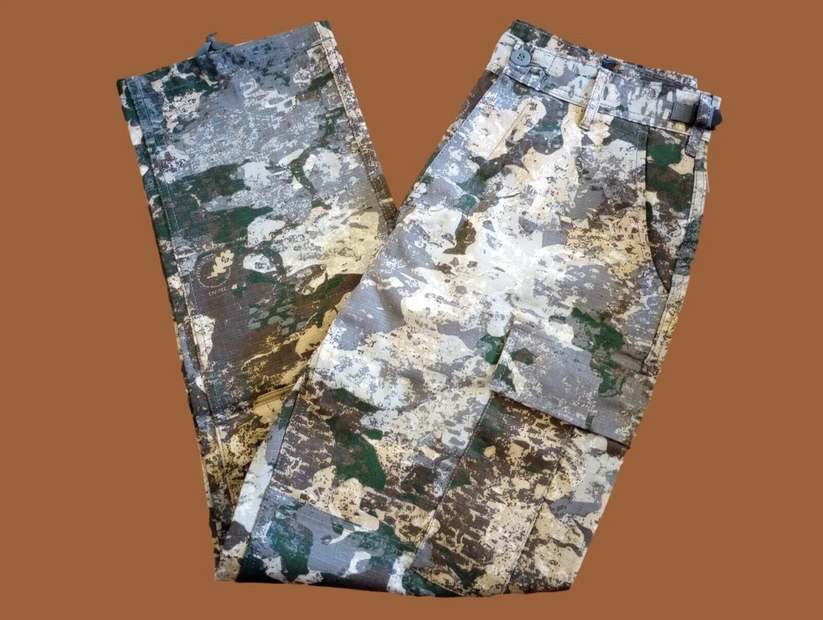 PHANTOMLEAF BDU FIELD PANTS WASP 1 Z1B CARGO POCKET TROUSERS CAMOUFLAGE HUNTING
