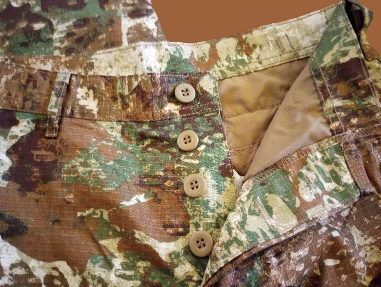 PHANTOMLEAF BDU FIELD PANTS WASP 1 Z2 CARGO POCKET TROUSERS CAMOUFLAGE HUNTING