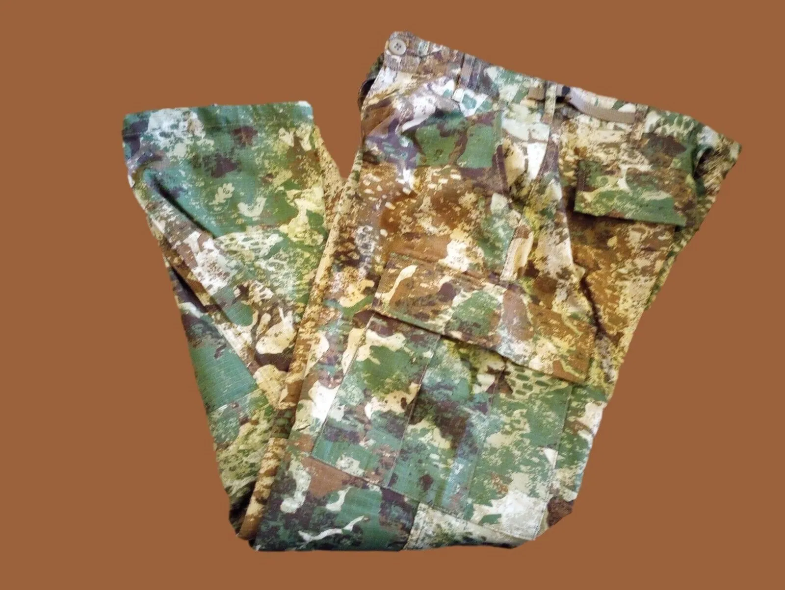 PHANTOMLEAF BDU FIELD PANTS WASP 1 Z2 CARGO POCKET TROUSERS CAMOUFLAGE HUNTING