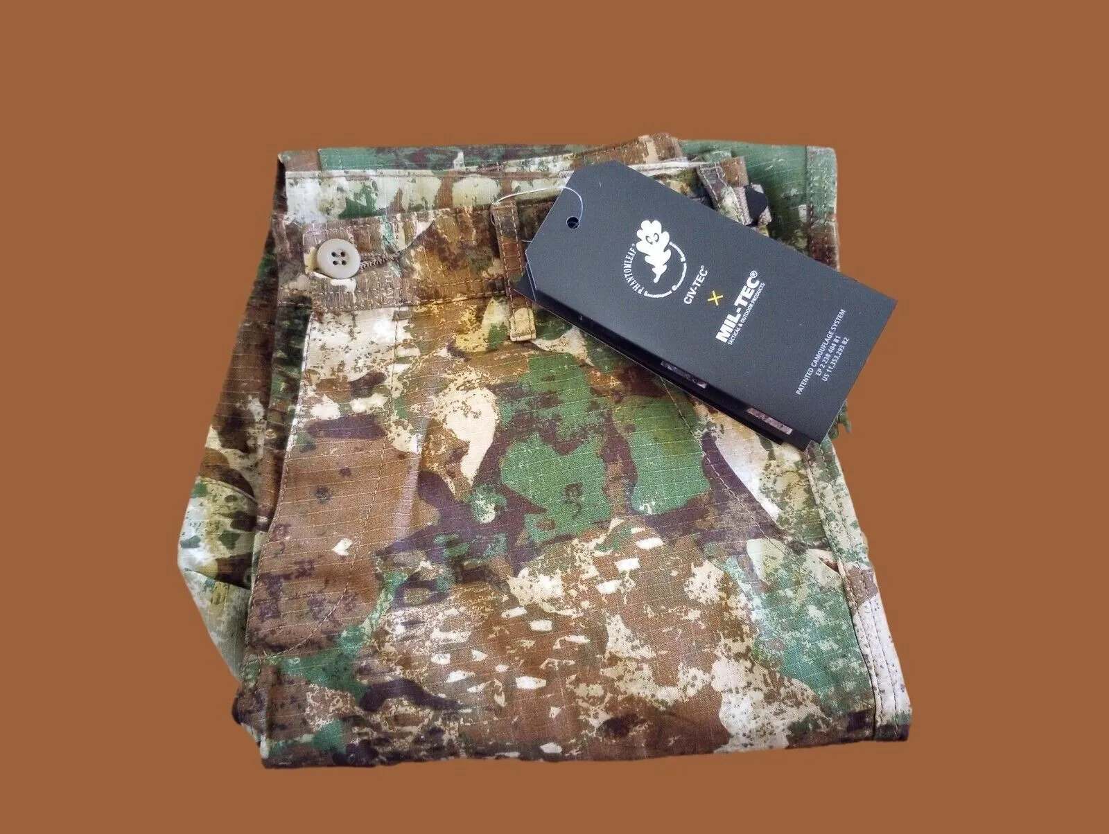 PHANTOMLEAF BDU FIELD PANTS WASP 1 Z2 CARGO POCKET TROUSERS CAMOUFLAGE HUNTING