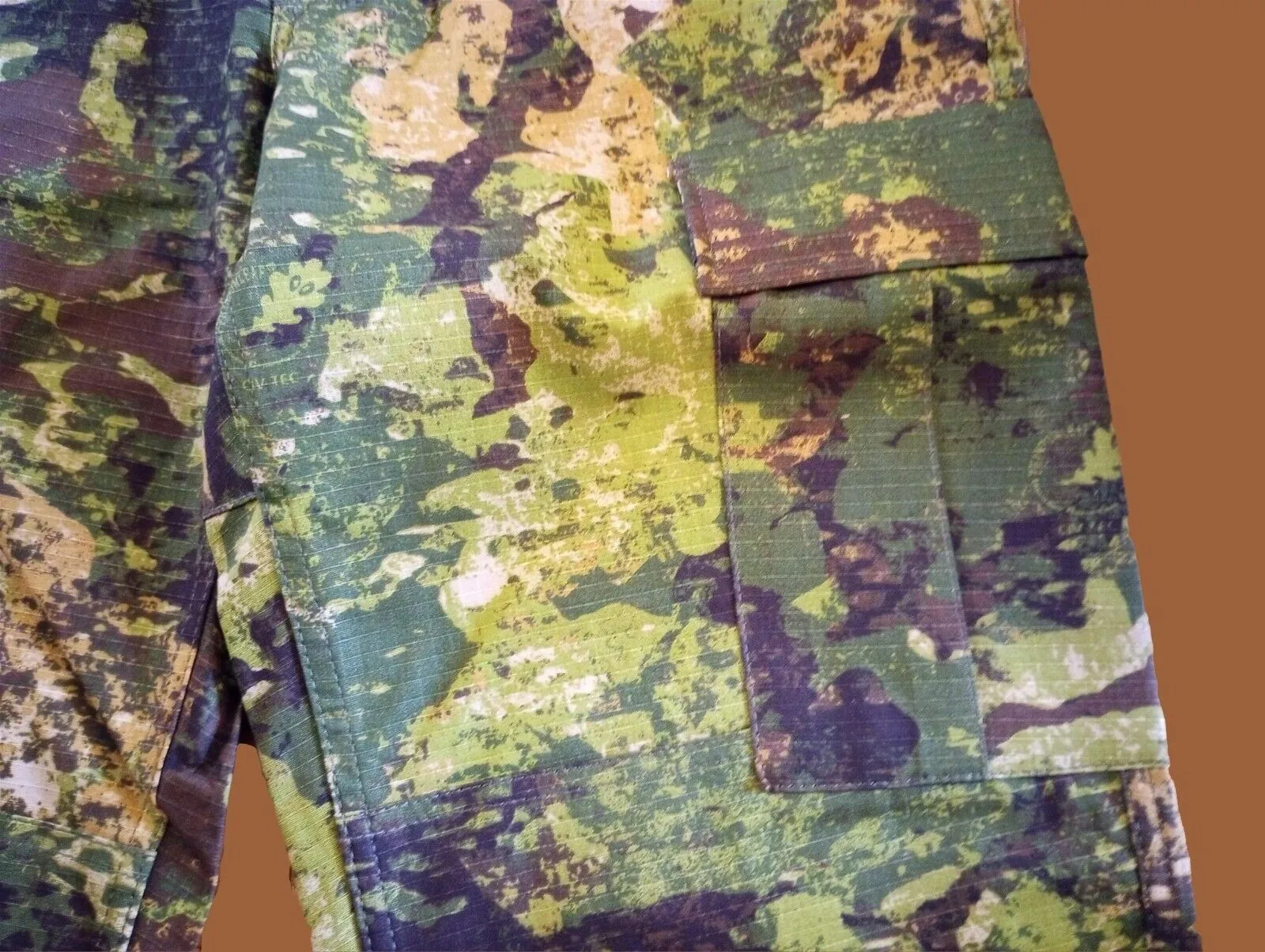 PHANTOMLEAF BDU FIELD PANTS WASP 1 Z3A CARGO POCKET TROUSERS CAMOUFLAGE HUNTING