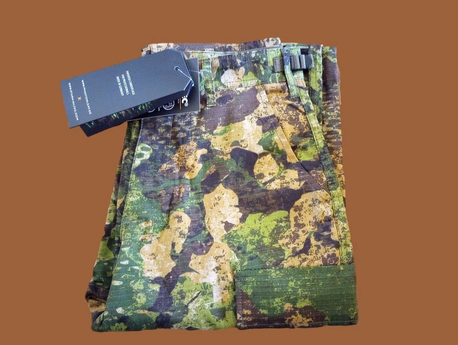 PHANTOMLEAF BDU FIELD PANTS WASP 1 Z3A CARGO POCKET TROUSERS CAMOUFLAGE HUNTING