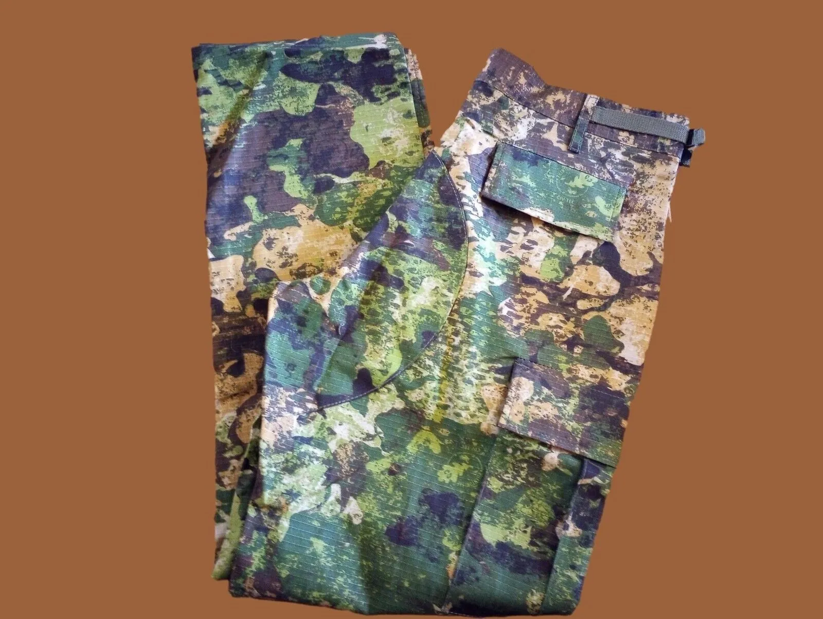 PHANTOMLEAF BDU FIELD PANTS WASP 1 Z3A CARGO POCKET TROUSERS CAMOUFLAGE HUNTING