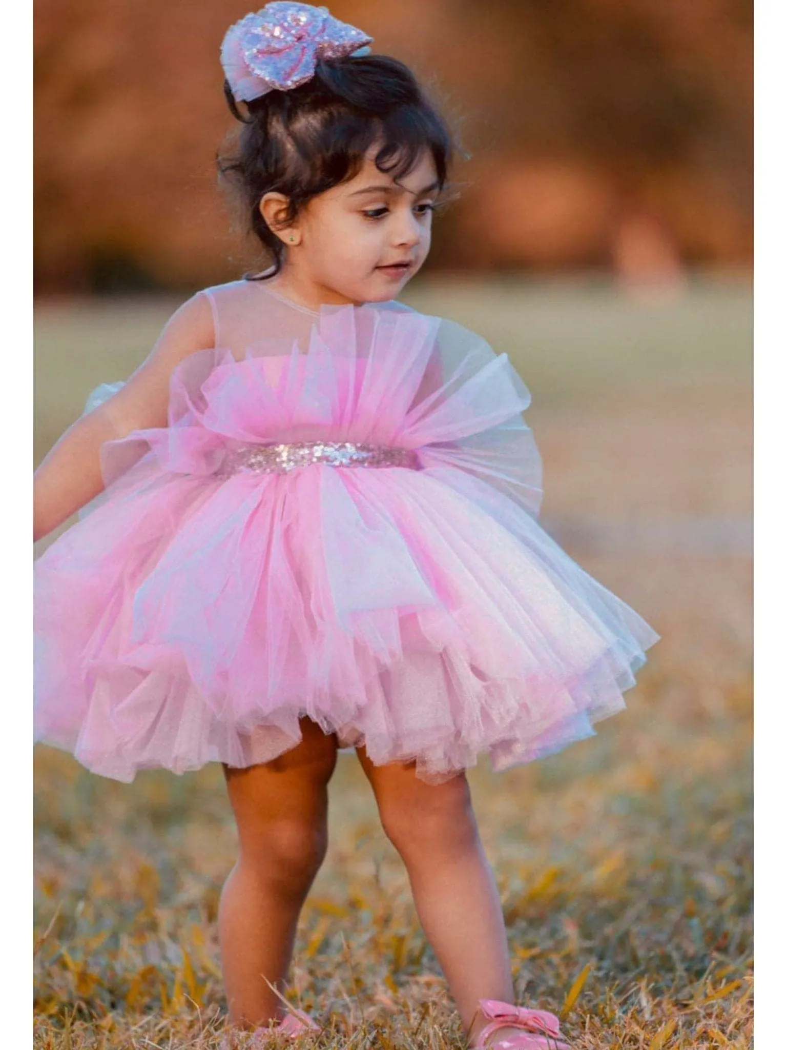 Pink Birthday Dress