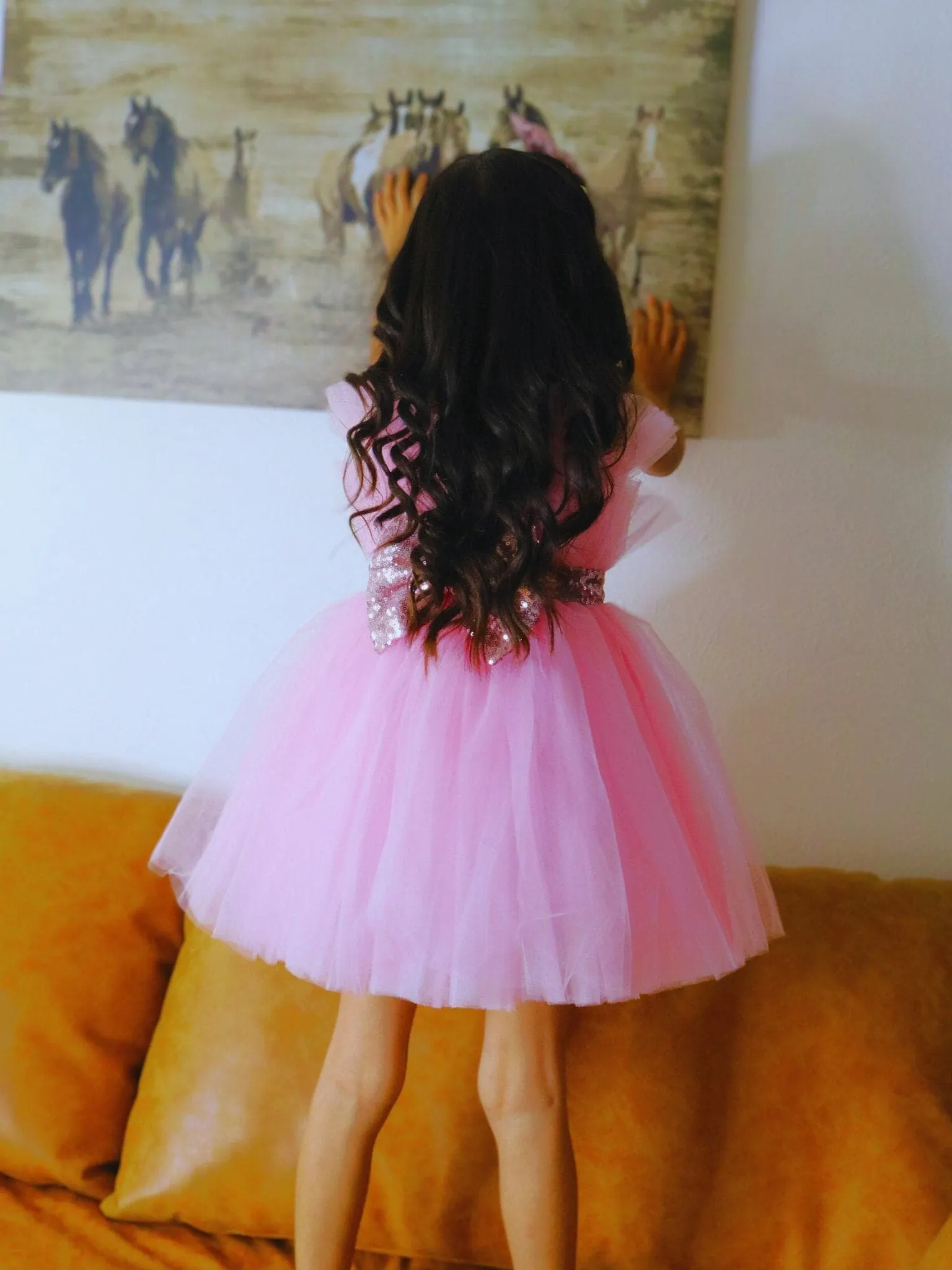 Pink Birthday Dress