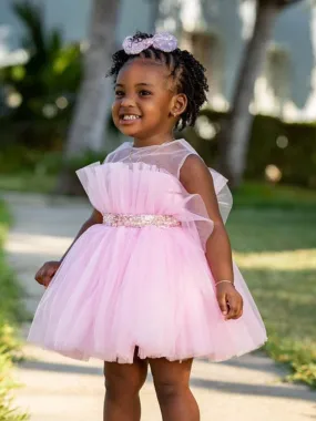 Pink Birthday Dress