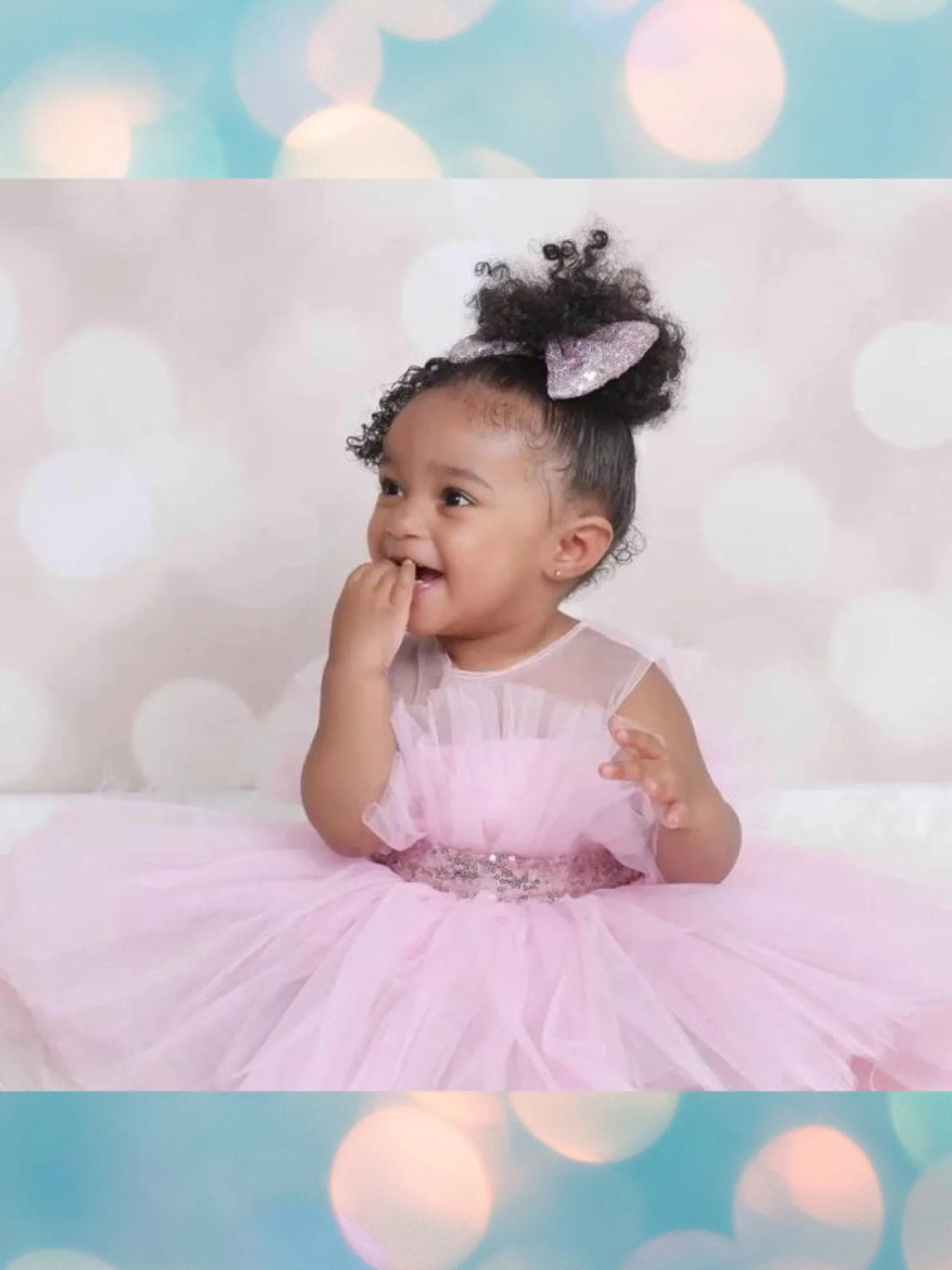 Pink Birthday Dress