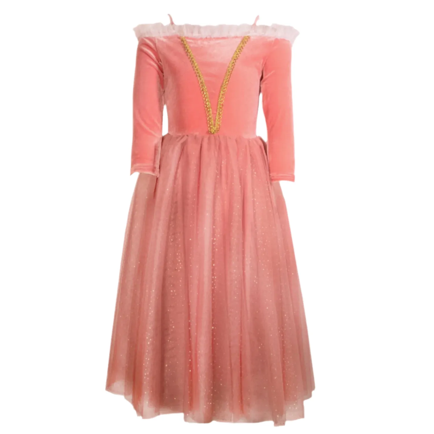 PINK SLEEPING BEAUTY DRESS UP COSTUME