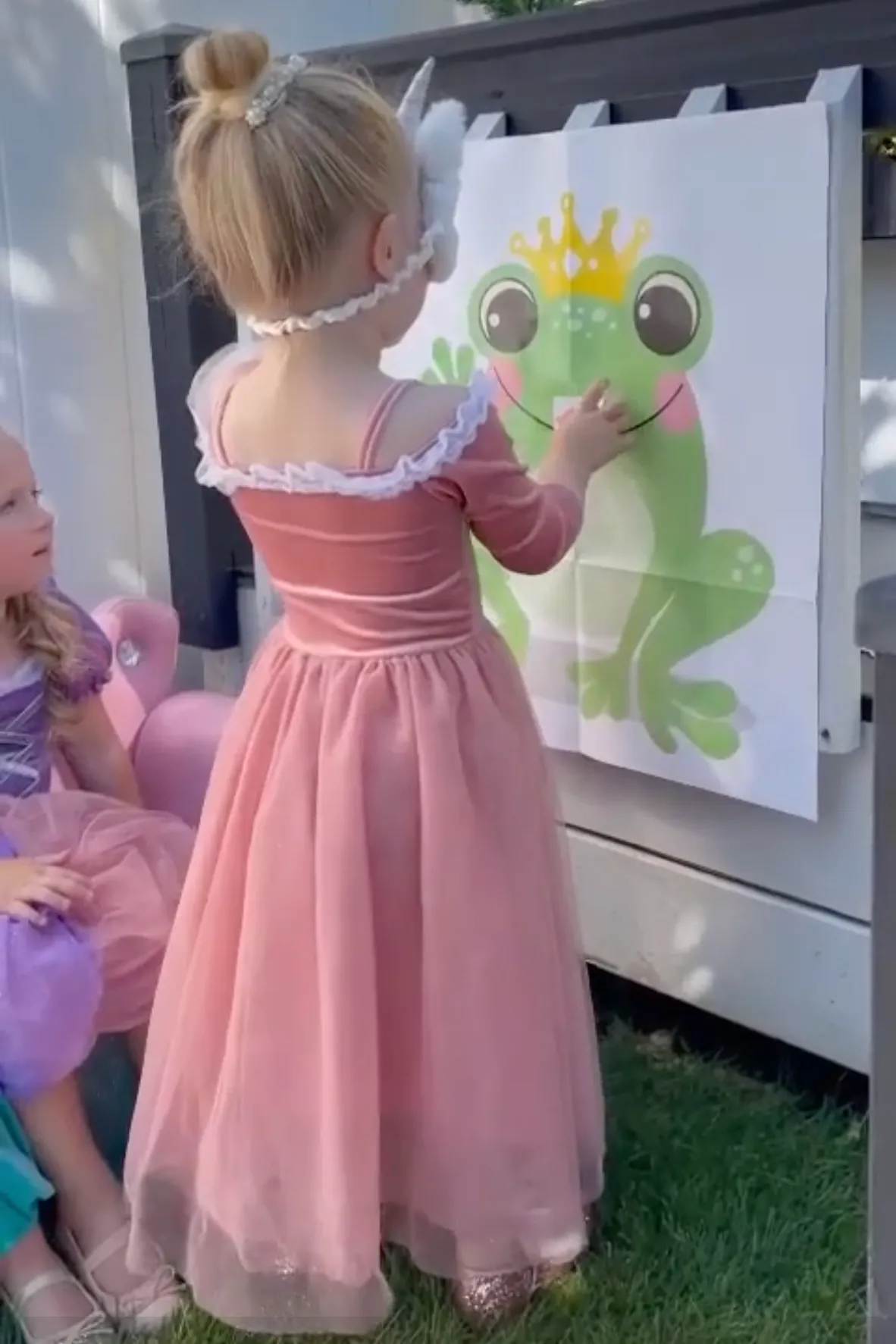 PINK SLEEPING BEAUTY DRESS UP COSTUME