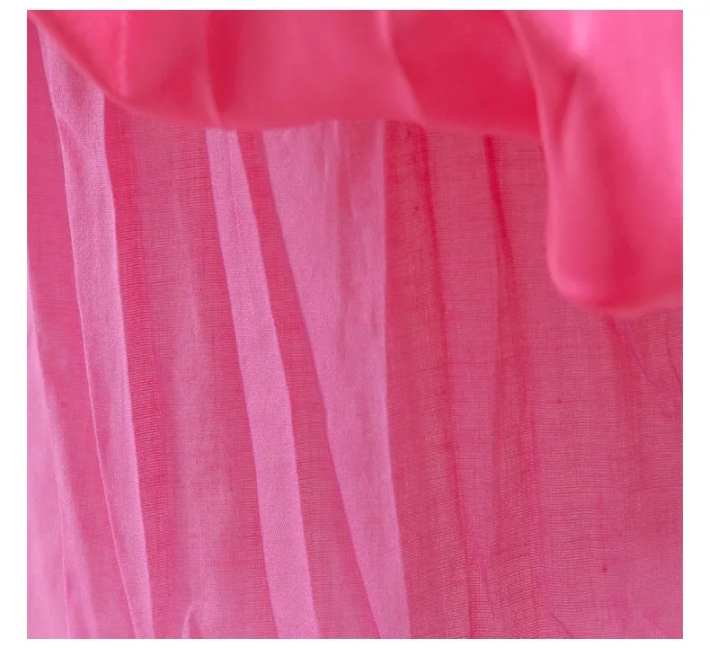 Princess Aurora Inspired Girls Dress