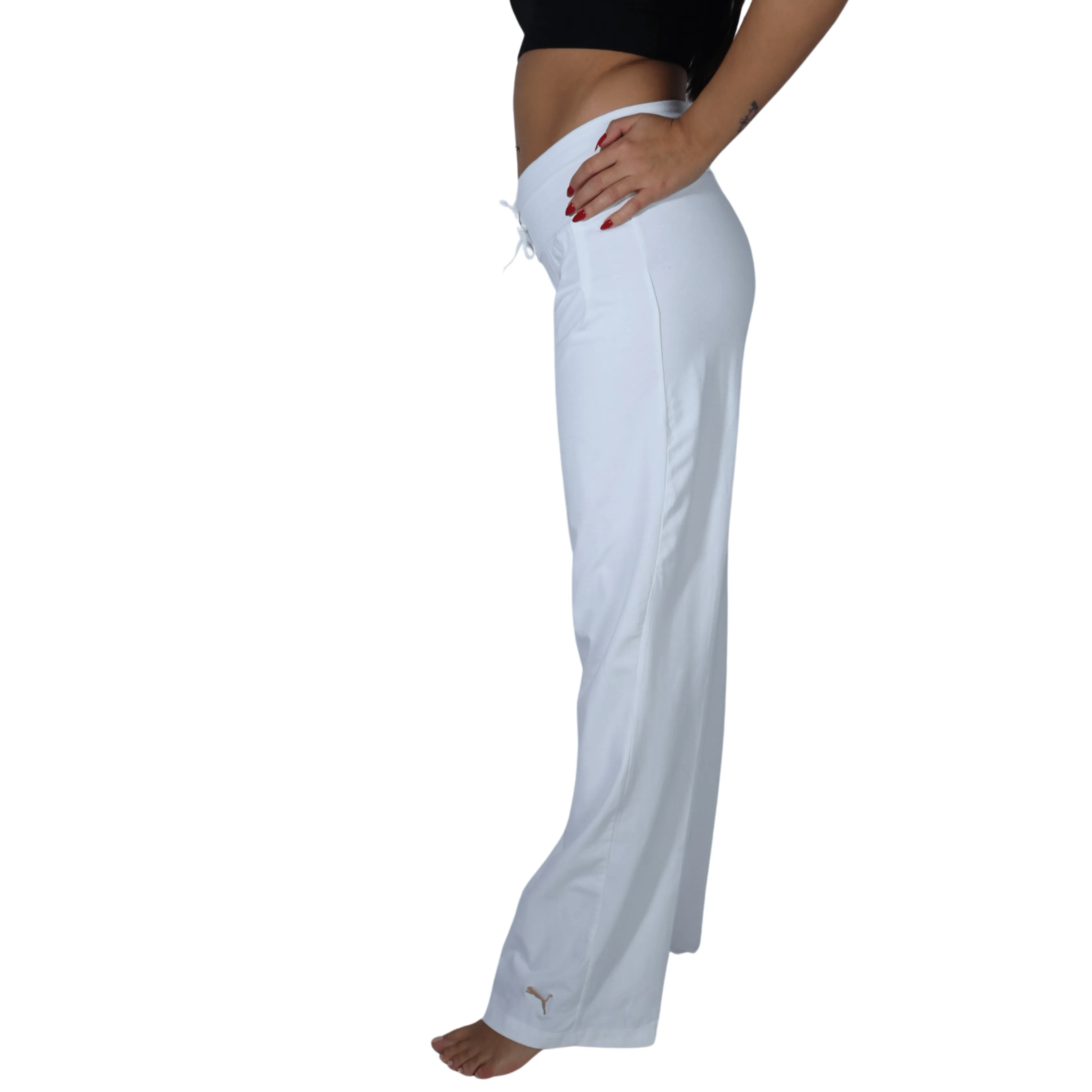 PUMA -Straight leg sweatpants