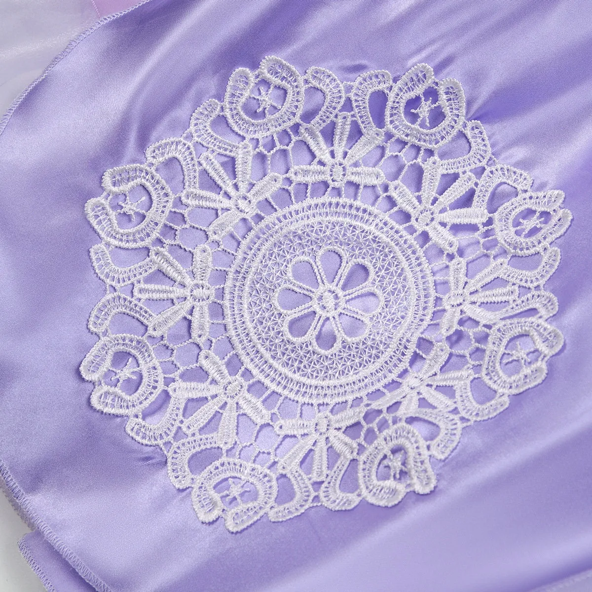 Purple Girls Rapunzel Inspired Dress