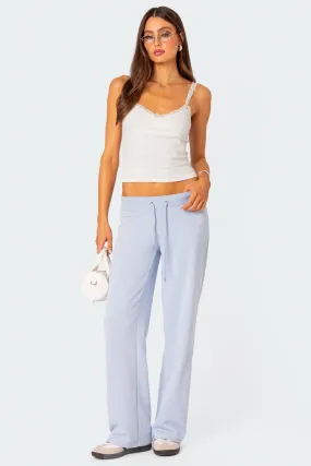 Quinn Straight Leg Sweatpants
