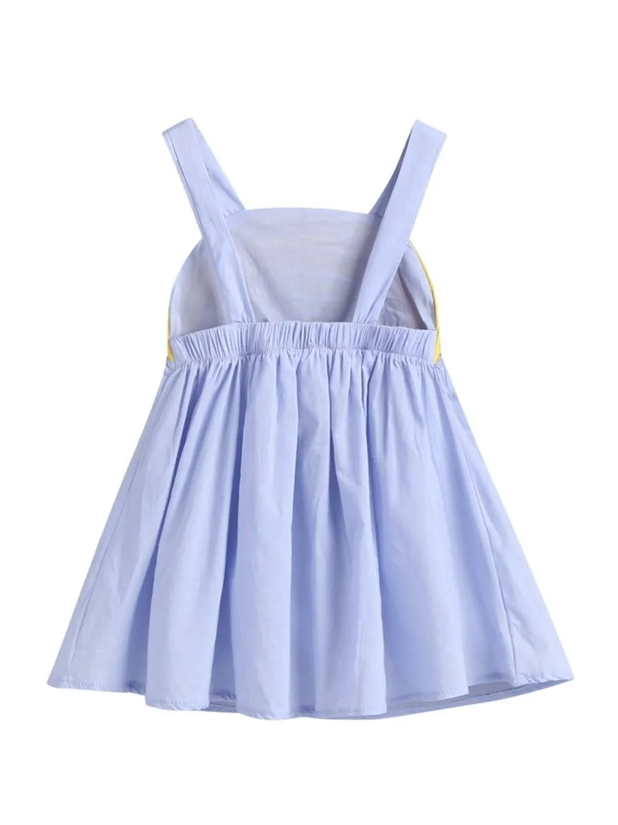 Rainbow Dresses Baby Toddler Girl Sundress