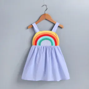 Rainbow Dresses Baby Toddler Girl Sundress