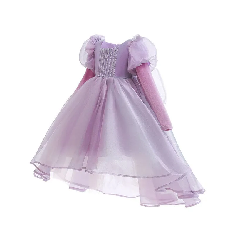 Rapunzel Tangled Inspired Dress
