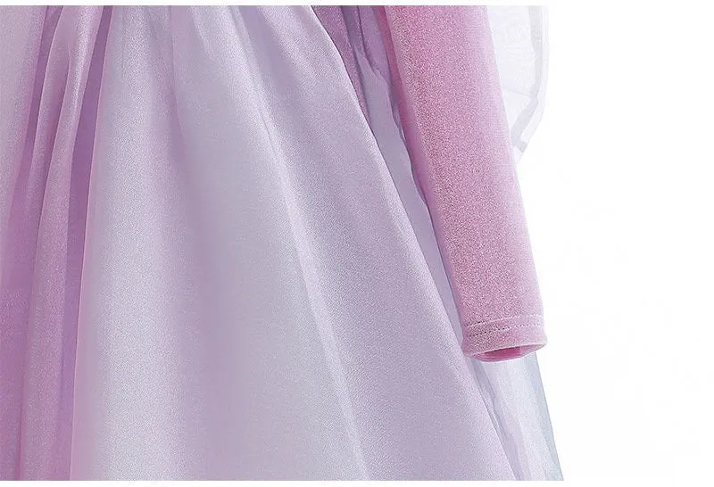 Rapunzel Tangled Inspired Dress