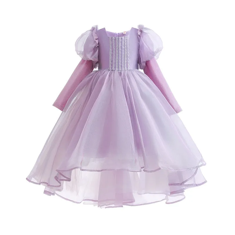 Rapunzel Tangled Inspired Dress
